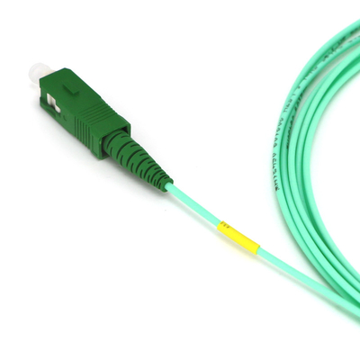 Optisch Aqua Fiber Patch Cable White-Simplex 1.5m 3.5mm 1.6mm 2.0mm